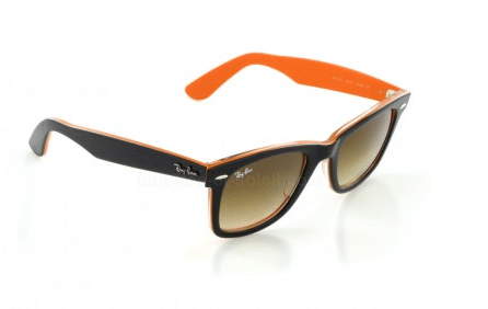 Lunettes de soleil wayfarer Ray Ban